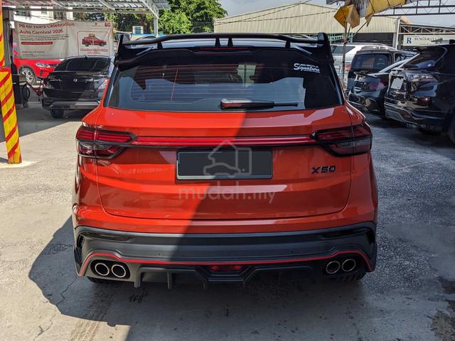 2021 Proton X50 1.5 TGDI FLAGSHIP - WARRANTY - 2