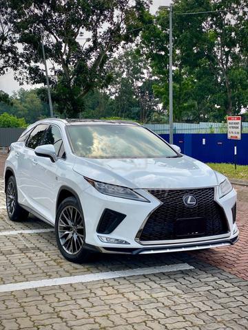 2022 Lexus RX300 2.0 F SPORT MY15 FACELIFT (A) - 3