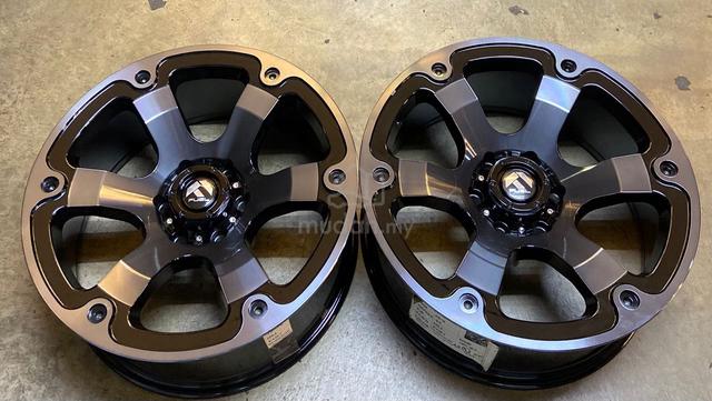 D564 Rim Fuel D564 20 Rim Hilux Dmax Ranger Triton - Car Accessories & Parts for ...