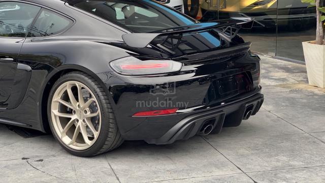 2021 Porsche CAYMAN 718 GT4 4.0 (M) - 5
