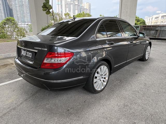 2009 Mercedes Benz C-CLASS 1.8 200 K ELEGANCE - 2