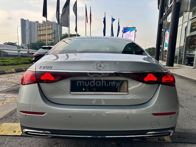 2024/2025 Mercedes Benz E-CLASS 2.0 200 AVANTGARDE - 5