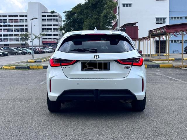 2022 Honda CITY 1.5 HATCHBACK E-HEV RS (A) F/LOAN - 4