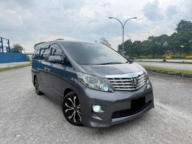 2010 Toyota ALPHARD 2.4 240G (A) HOME THEATER 360 - 1