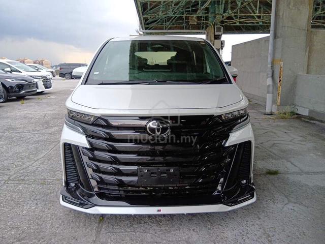 2024 GR Aero W/Black Toyota VELLFIRE 2.4 Z PREMIER - 2