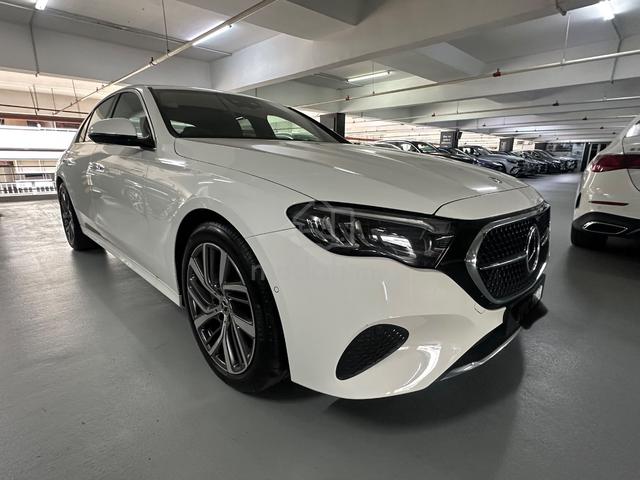 2024 Mercedes Benz E-CLASS 2.0 200 AVANTGARDE - 3