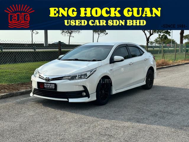 2018 Toyota COROLLA ALTIS 1.8 G FACELIFT (A) - 1