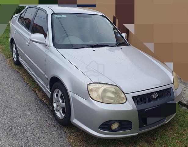 2008 Hyundai ACCENT 1.5 RX-S5 MY05 LC (M) - 4