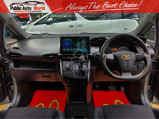 Toyota WISH 1.8 S (A) SPORT PSTART ANDROID PERFECT - 4