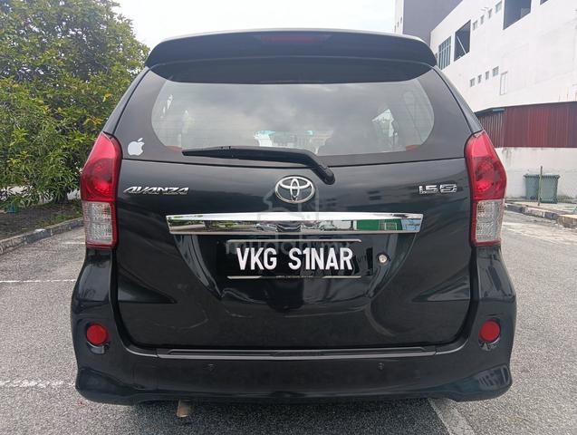 2012 Toyota AVANZA 1.5 S F652RM (A) - 4