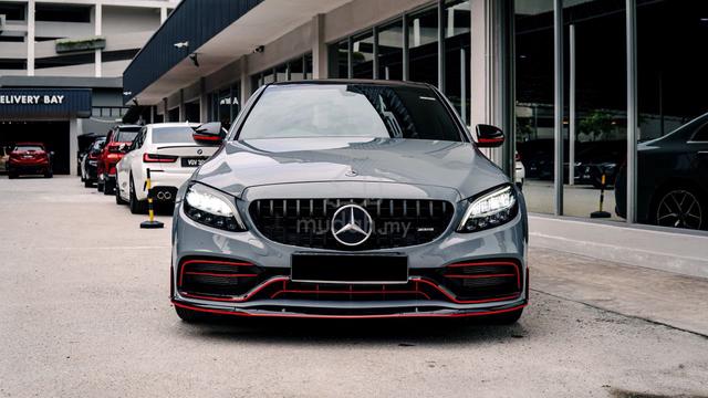 Mercedes Benz C200 2.0 AMG CONVERT C63 S.RIM 2020 - 3