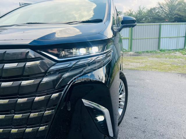2024 Toyota ALPHARD 2.5 Z Grade 5A 11,xxx km Ready - 3