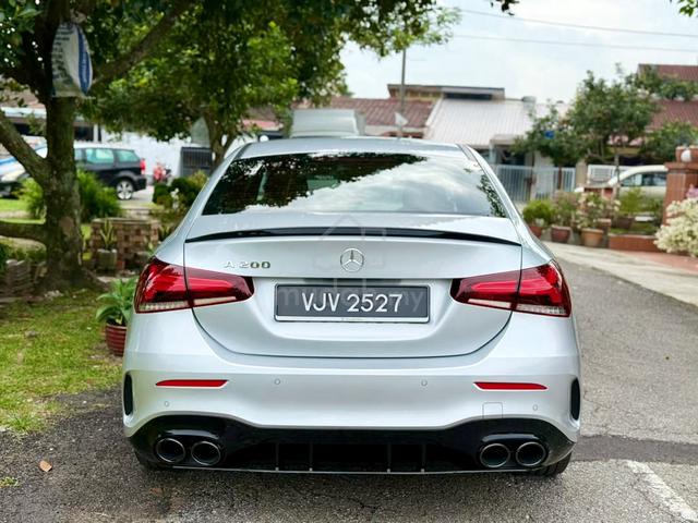 ON THE ROAD 2022 Mercedes Benz A-CLASS 1.3 200 AMG - 5