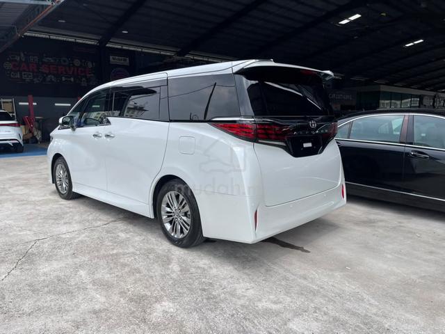 2025 Toyota ALPHARD 2.5 Z (A) 17KM HUD SIDE STEP - 4