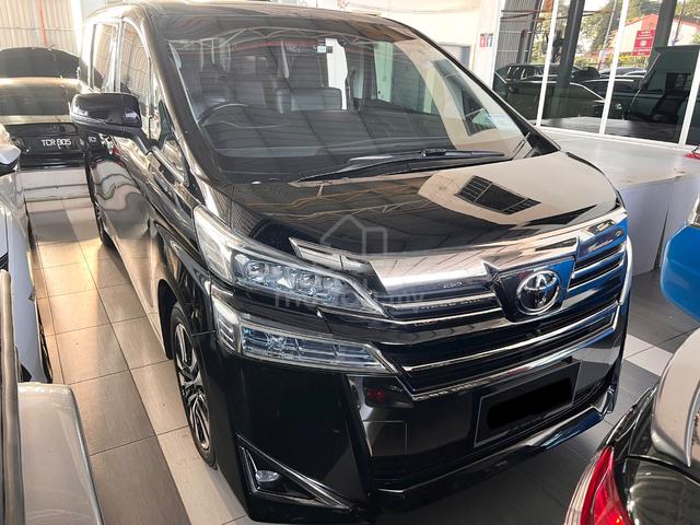 2018 Toyota VELLFIRE 2.5 ZG*FAMILY USED* - 2