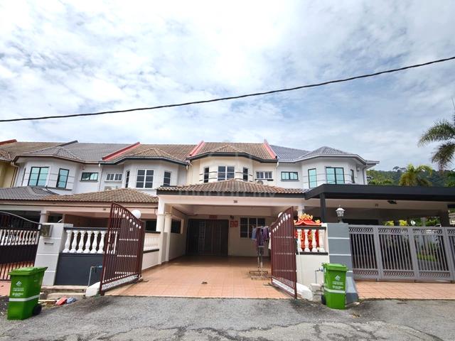 Fully furnished teres 2 tingkat taman seri setali 1