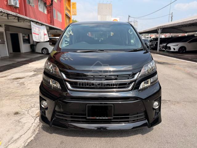 2014 Toyota VELLFIRE 2.4 Z GOLDEN EYES FACELIFT - 1