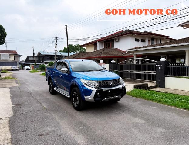 2018 Mitsubishi TRITON 2.4 VGT ADVENTURE X MY2016 - 1