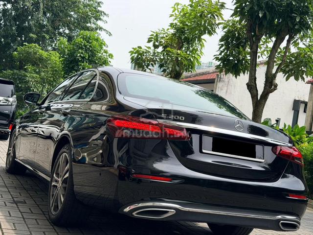 UNDER C&C WARRANTY⭐ Mercedes Benz E200 2.0 2023 - 4