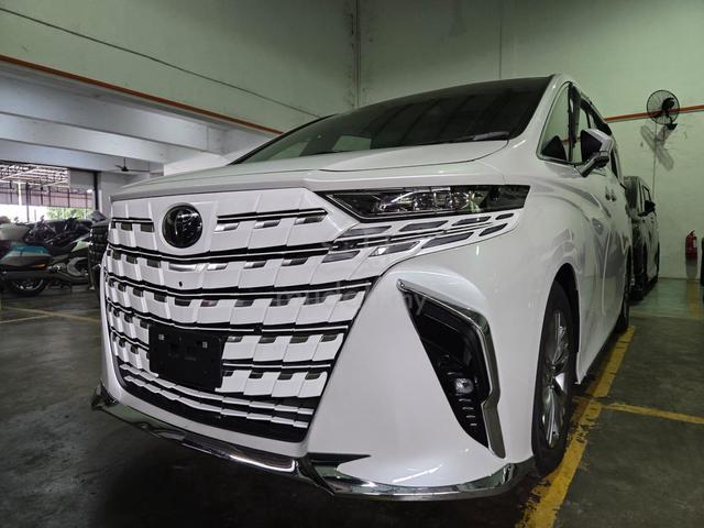 3K MILEAGE🎉 GRADE A🎉 2025 Toyota ALPHARD 2.5 Z - 3