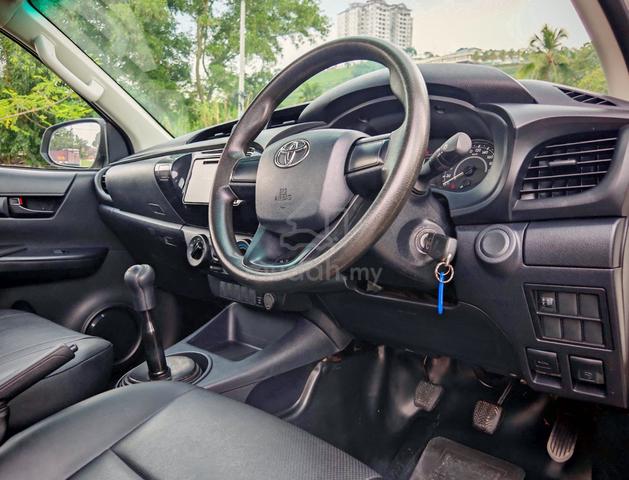 2022 Toyota HILUX 2.4 SINGLE CAB (M) 37km Pickup - 3