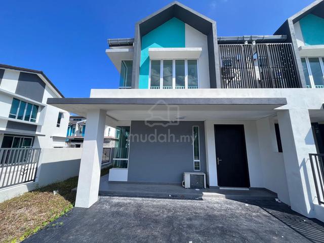 End Lot Double Storey Terrace House Serenia City 1