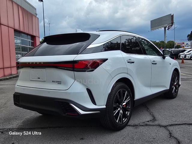 2023 [ 5A ] Lexus RX350 2.4 F SPORT (A) - 4