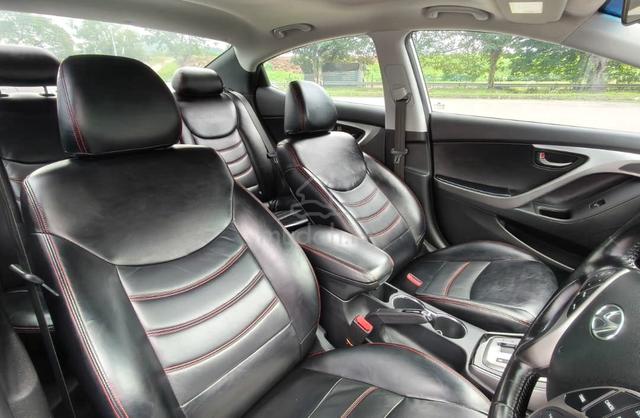 2012 Hyundai ELANTRA 1.8 PREMIUM A TIPTOP 1 OWNER - 5