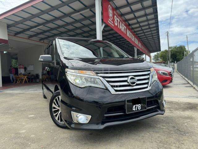 OTR🔥 2014 Nissan SERENA 2.0 S-HYBRID HIGHWAY STAR - 1