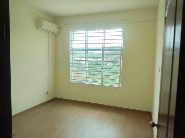 Menggatal terrace house, intermediate,taman albion, unfurnished 1