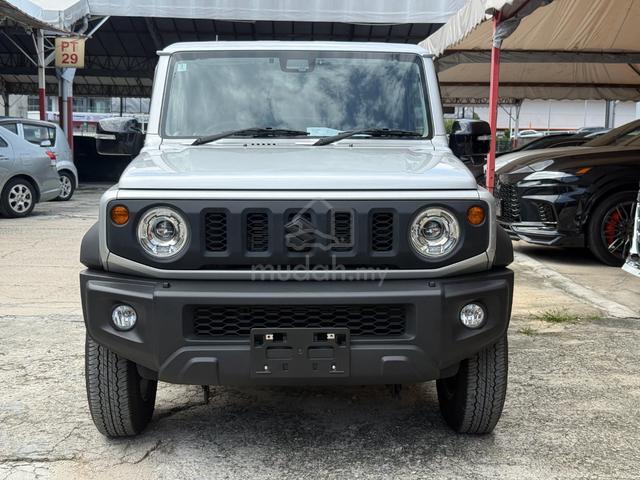 Suzuki JIMNY 1.5 JC SIERRA SILKY SILVER 5A 7,000KM - 2