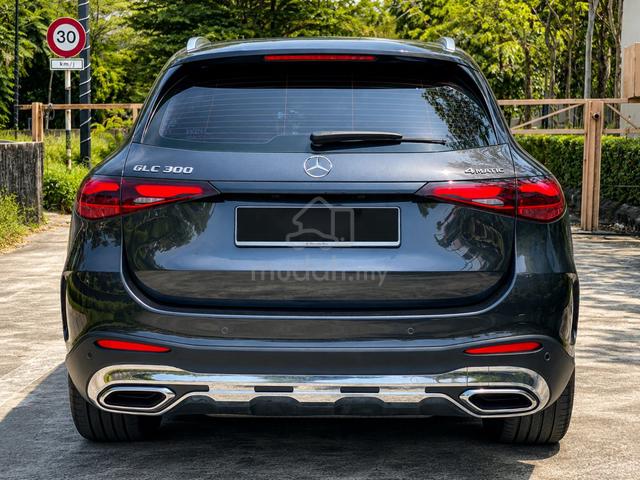 Mileage-5k Mercedes Benz GLC300 2.0 AMG 4Matic - 4