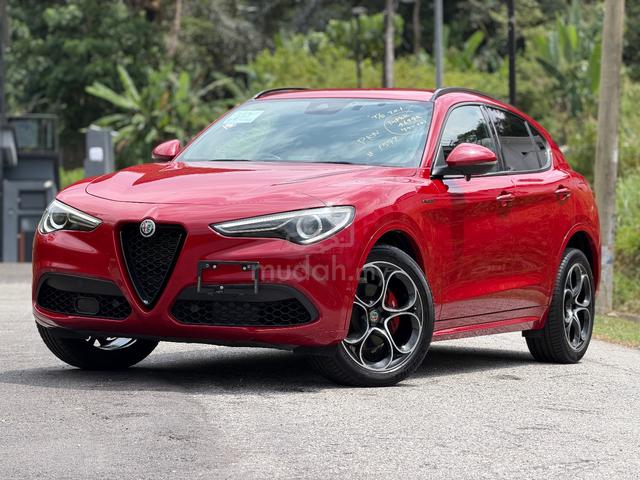 2021 Alfa Romeo STELVIO 2.0 VELOCE (A) - 1