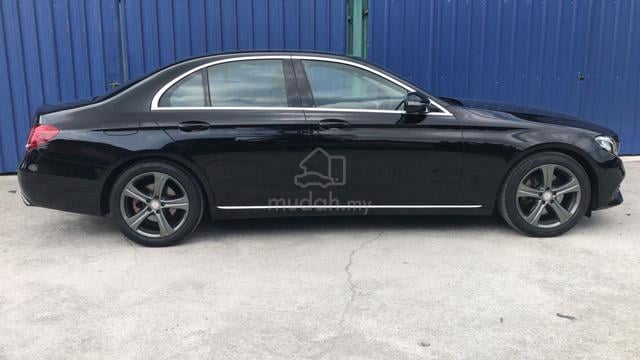 2016 Mercedes Benz E200 AVANTGARDE 2.0 (loan kedai - 3