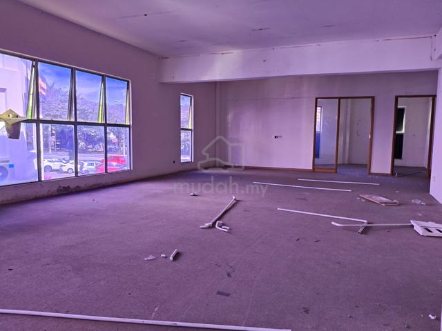1st floor corner office for rent bandar botanic klang 1