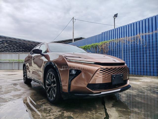 2025 Toyota CROWN 2.5 SPORT Z (A) GRADE 5A - 4