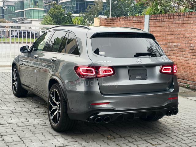 2021 Mercedes Benz GLC 43 AMG 3.0 4MATIC FULL SPEC - 2