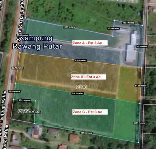 Batang Kali -Rasa Main Road Before Pejabat Pertanian Batang Kali 1
