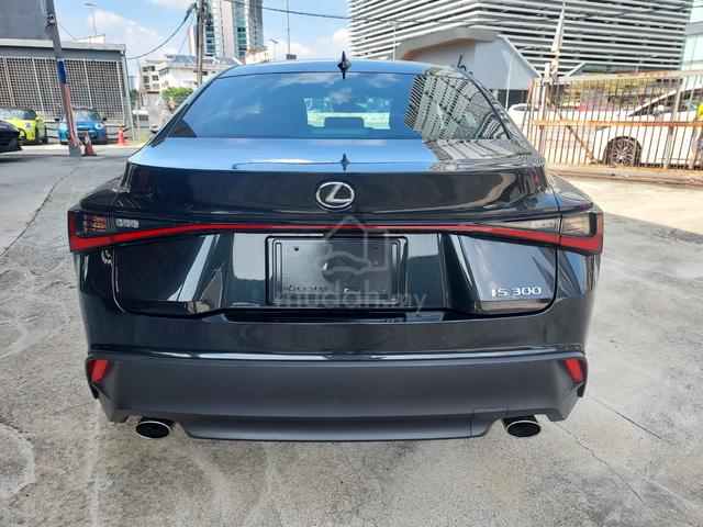 2023 Lexus IS300 2.0 VERSION L SEDAN/GRADE 5A/14K - 5