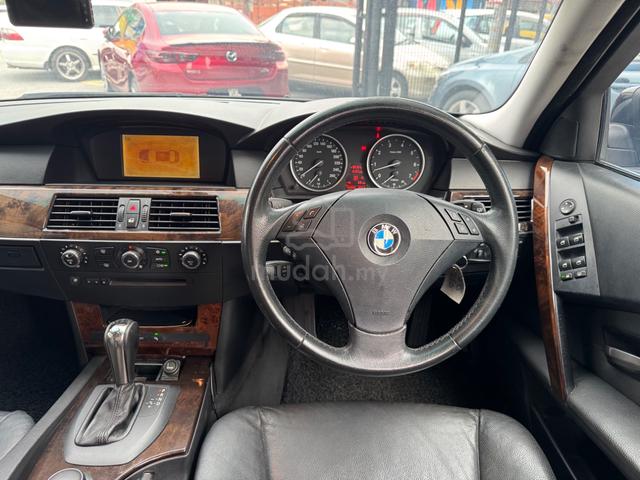 Bmw 523i 2.5 (A) E60 Push Start - 5
