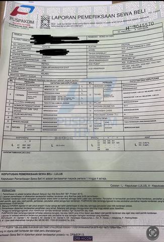 2021 Proton X70 1.8 PREMIUM X 2WD F.SERVICE REC(A) - 4