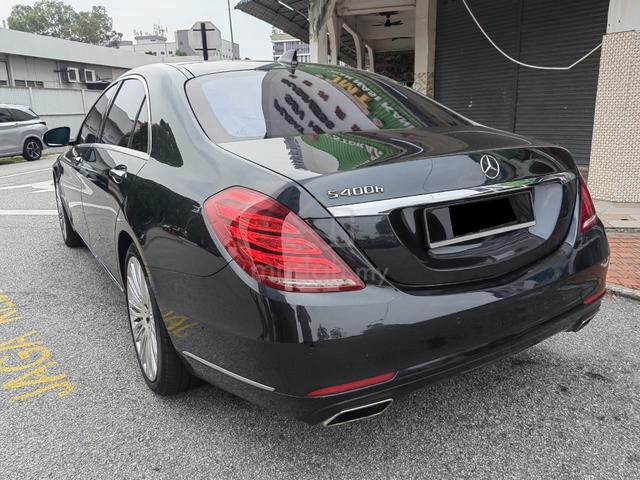 2015 Mercedes Benz S400L HYBRID / 1 OWNER OFFER - 3