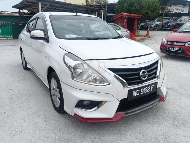2015 Nissan ALMERA 1.5 VL PUSH START - 1