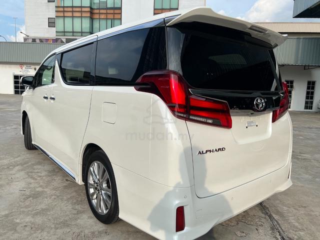 2023 Toyota ALPHARD 2.5 TYPE GOLD 3 SROOF DIM BSM - 4