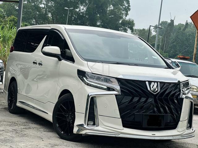 2015 Toyota ALPHARD 2.5 CONVERT FACELIFT / JBL - 1