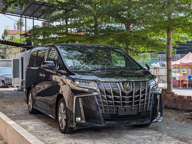 2021 Toyota ALPHARD 2.5 S TYPE GOLD II (A) - 1