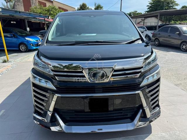 2019 Toyota VELLFIRE 2.5 ZA (A) - 2
