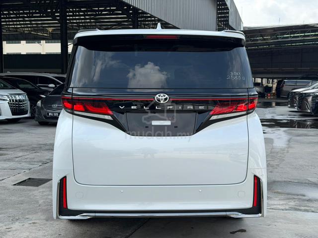 2025 Toyota VELLFIRE 2.4 Z PREMIER 5A 3k KM - 3
