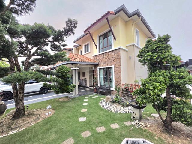 LANDSKAP CANTIK / 2 Storey Semi-D Jalan Setia Nusantara Setia Alam 1