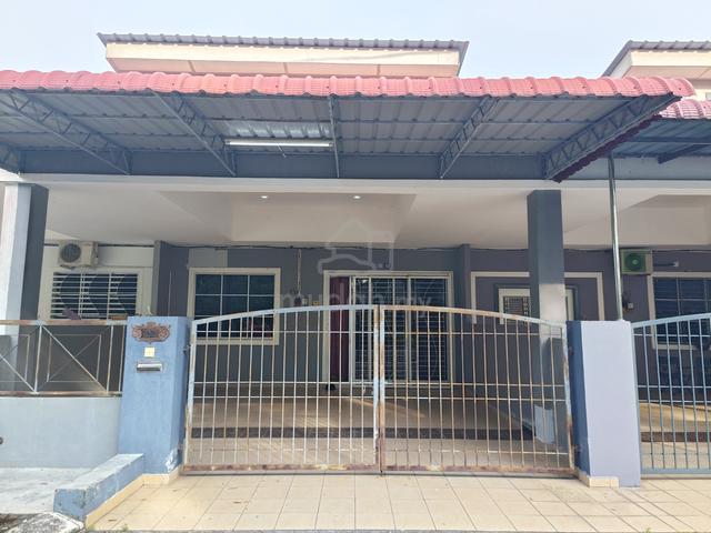 Rumah Teres 1 Tingkat Untuk Disewa di Taman Berlian Jaya, Teluk Intan 1